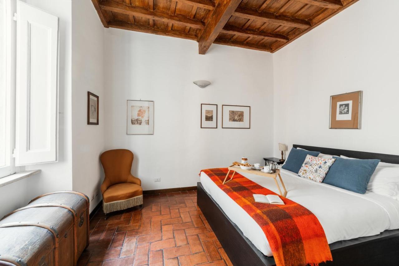 Domus Quiritum Charming, Appartamento D'Epoca A Campo De' Fiori Rom Eksteriør billede
