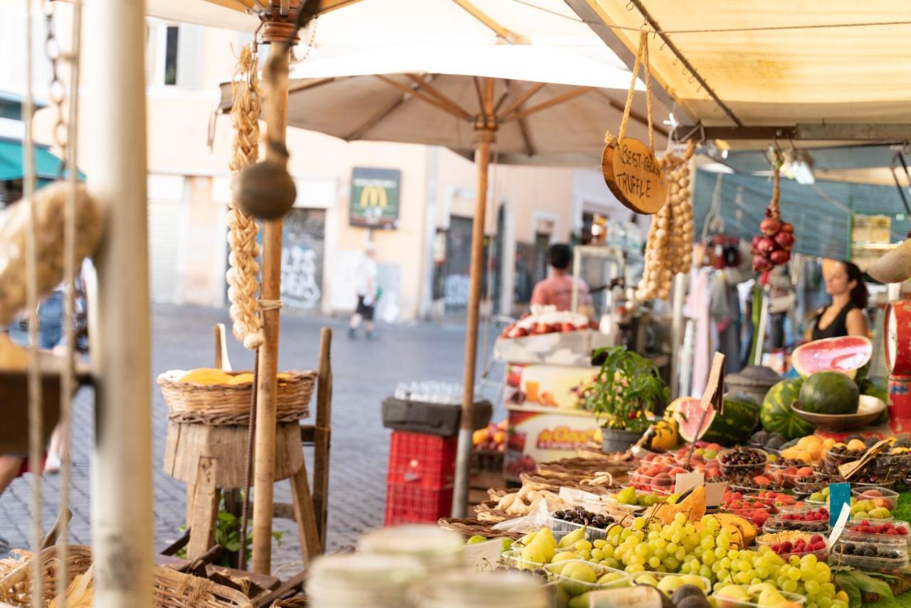 Domus Quiritum Charming, Appartamento D'Epoca A Campo De' Fiori Rom Eksteriør billede