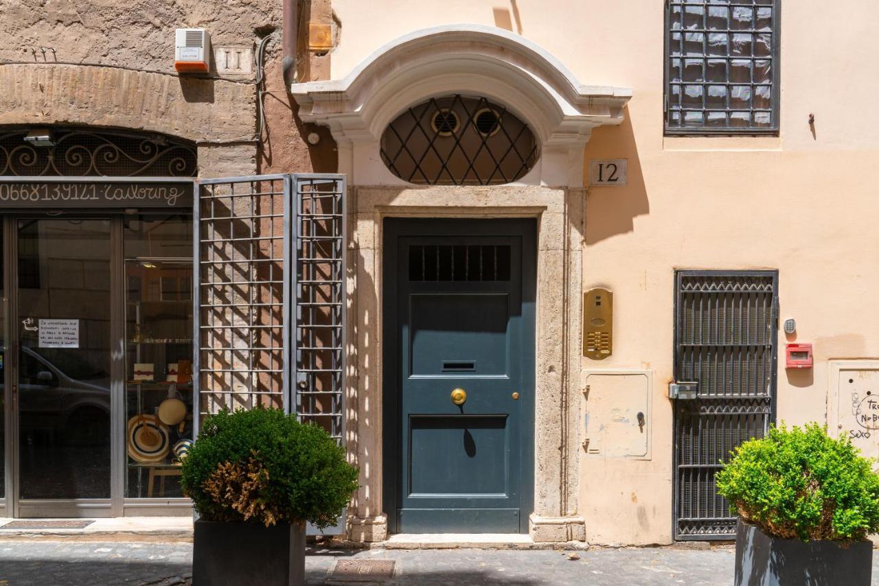 Domus Quiritum Charming, Appartamento D'Epoca A Campo De' Fiori Rom Eksteriør billede